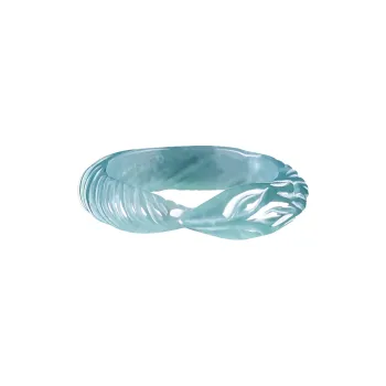 Jade Is Boundless Glutinous Jade Jadeite Rings Unisex