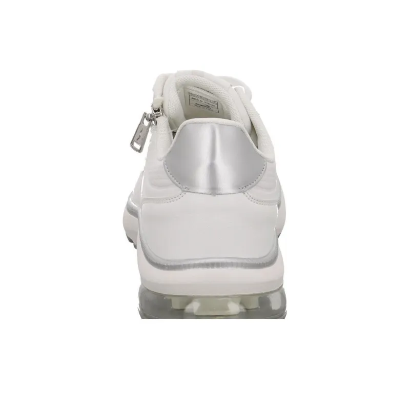 KangaROOS Anti-Slip Wear-Resistant Low-Top Casual Shoes Women's White-3