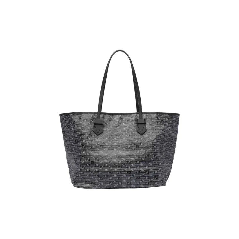 MOREAU Calfskin Tote Bag Shopping Bag Shoulder Bags Women's Black-2