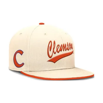 Nike Clemson Tigers Primetime True Men's Nike Dri FIT College Fitted Hat