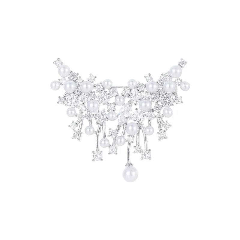 VIOLET Copper Alloy Brooches Women's-0