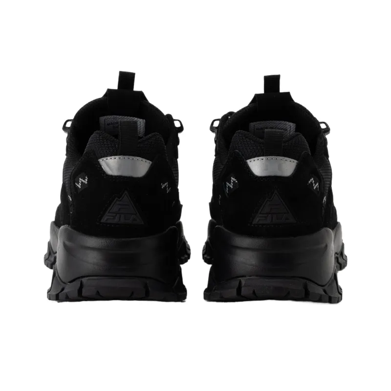 FILA Ray Tracer Tr 2 Cushioning Low-Top Casual Shoes Men's Black-4