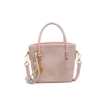 HCXK PU Shoulder Bag Crossbody Bag Casual Korean Style Bucket Bag Handbag Regular Women's Multicolor