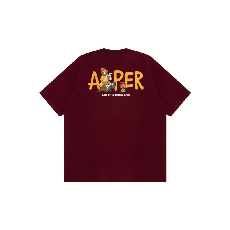 Aape Graphic print T shirt-1