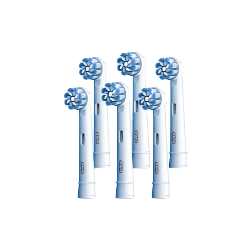 Oral B P/Pro/D Collection Brush Head Toothbrush Heads Pack Of Three Portable Household-6