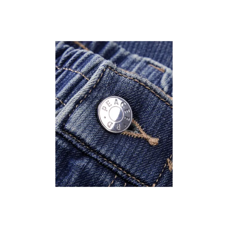 PEACEBIRD MEN Jeans Men Denim Light Blue 1-2