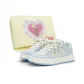 Blue Heart Tulip Box