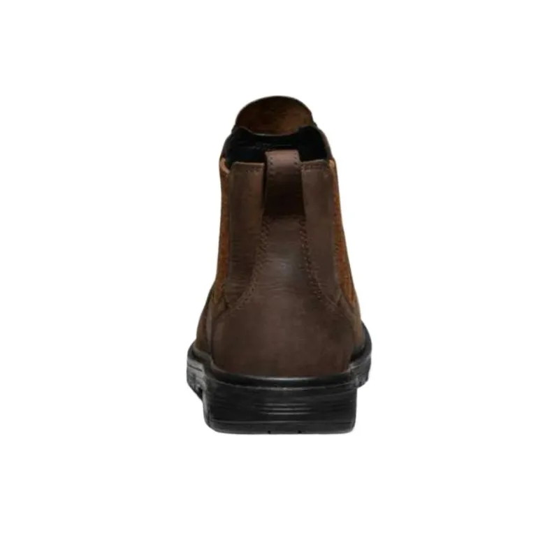 KEEN San Jose Short Chelsea Boots Women's Brown-3