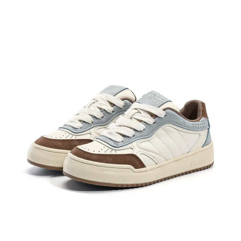 Feiyue Anti Slip Wear Resistant Low Top Skateboard Shoes Women's-15
