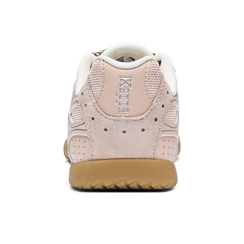 Kappa Back to Back Slip Resistant And Breathable Low Top Casual Shoes Women's Milk Tea Pink-4