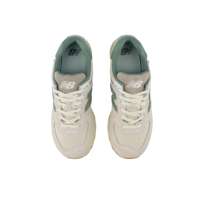 New Balance 574 Calcium New Spruce-3