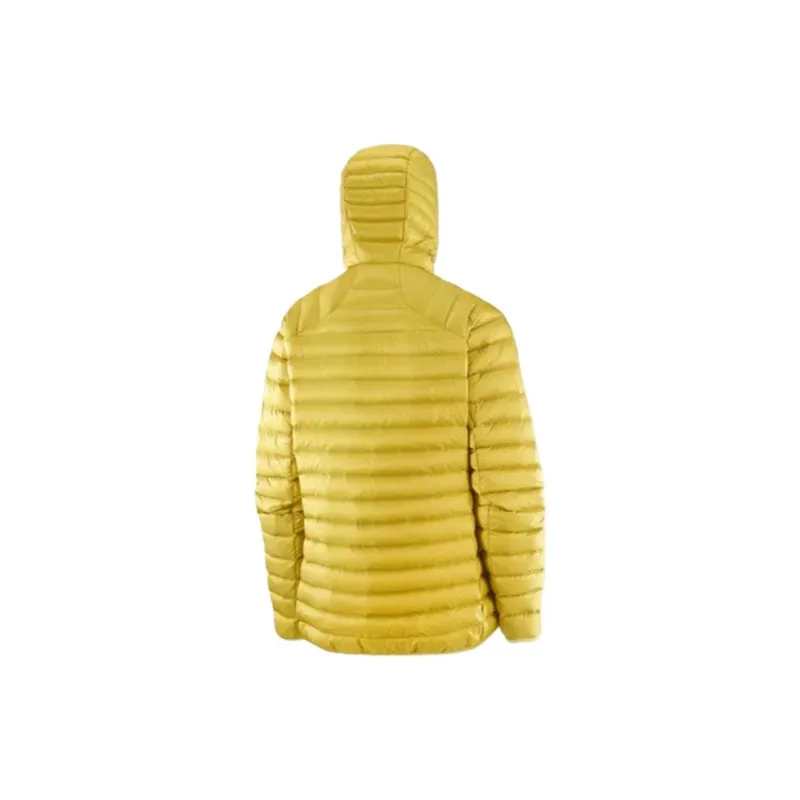 SALOMON Elixir MICRO DOWN Down Jacket Women's Aqua Celadon Green-1