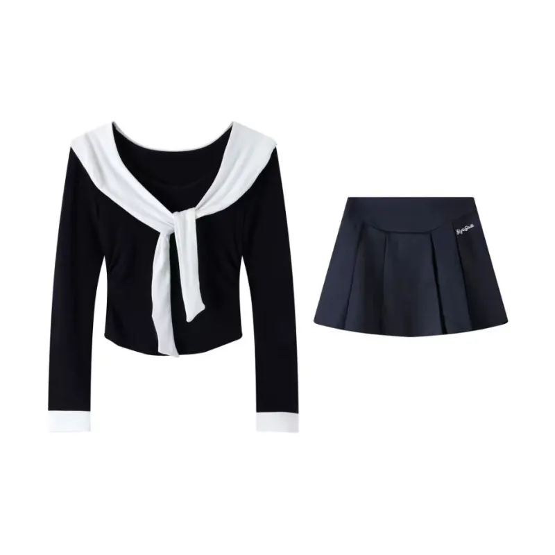 COVER TIME Fashion Skirt Set Women's-7