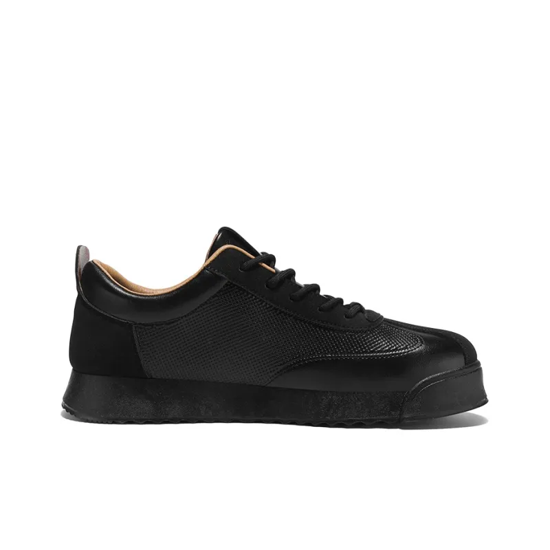 Boogie Bear Casual Shoes Men Low Top Black, Brown-2