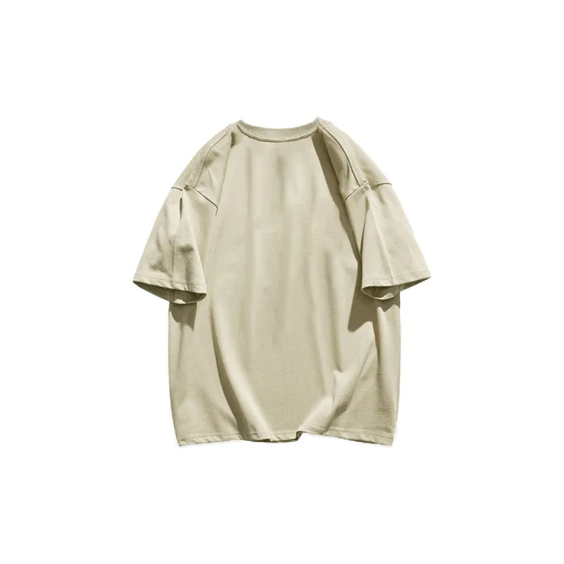 Cotton shopping T Shirts Unisex-11