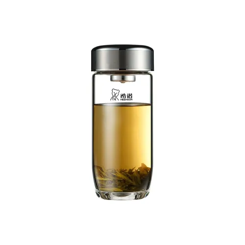 Shino 1Single Layer Silver Ion Antibacterial Glass Cup