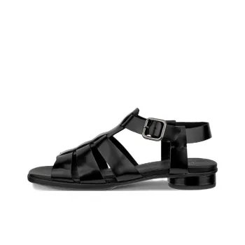 Ecco Sculpture 25 Roman Sandals Women's Black