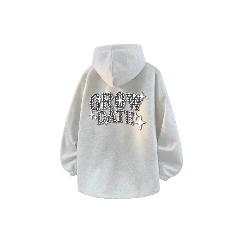 GROW DATE Jackets & Coats Unisex-4
