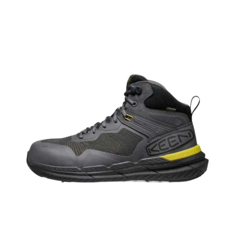 KEEN Synchro Ankle Boots Men's Black-0