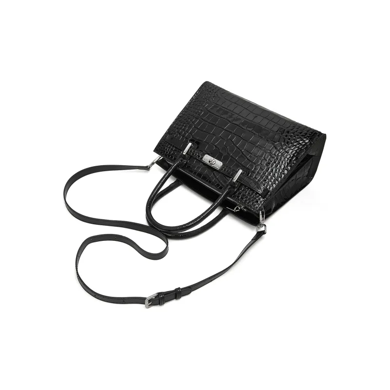 Old Man's Head Cow Leather Bonded Synthetic Leather Crossbody Handbags Regular Women's Multicolor-7