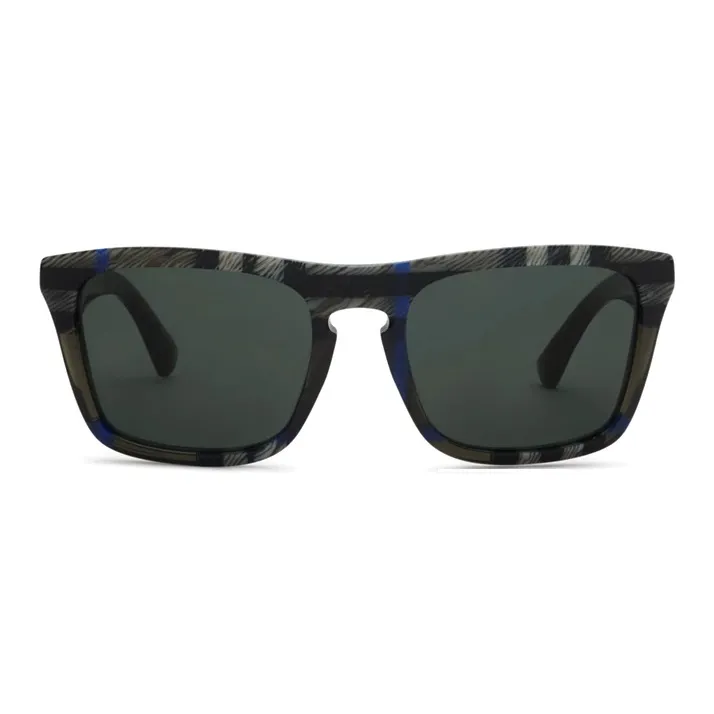 Burberry Acetate Rectangular Sunglasses Women's Gray-0