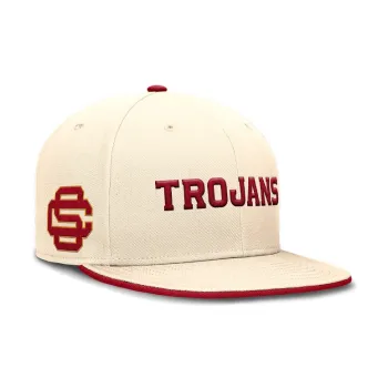Nike Usc Trojans Primetime True Men's Nike Dri FIT College Fitted Hat