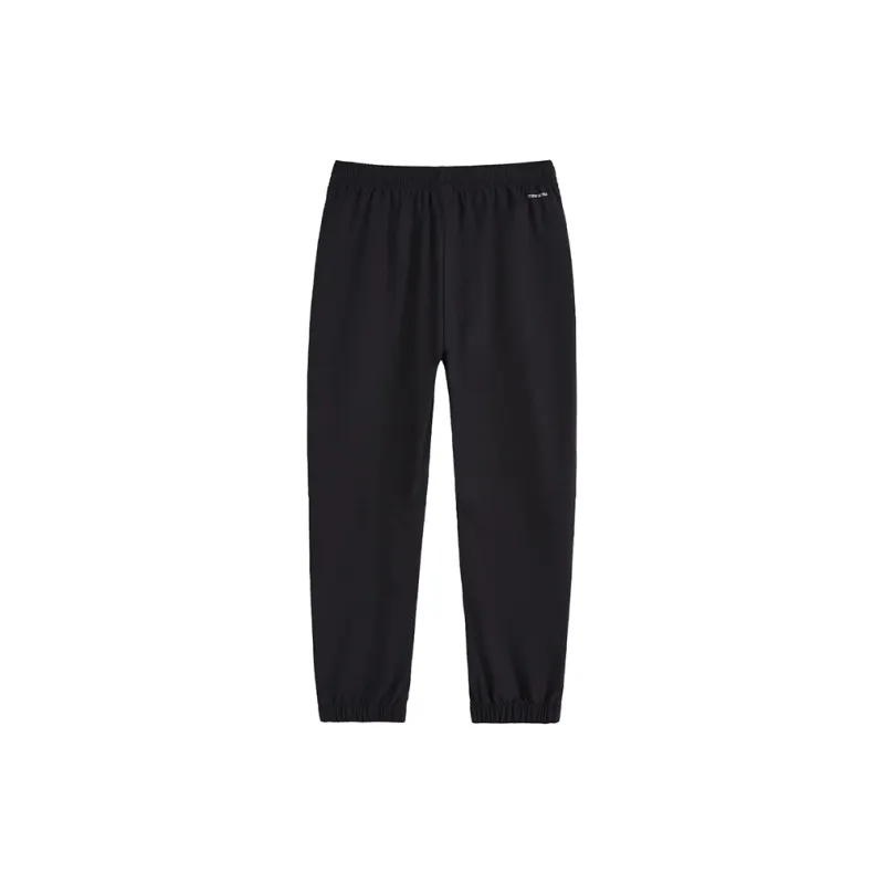LiNing Knitted Sports Pants Women's Black-1