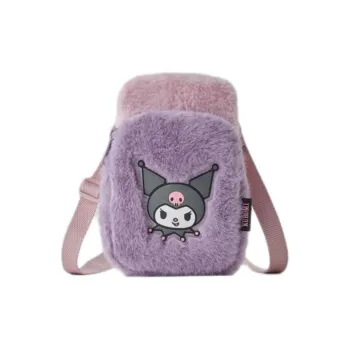 ZARA Sanrio Collaboration Polyester One Shoulder Cell Phone Pouch Women's Pink