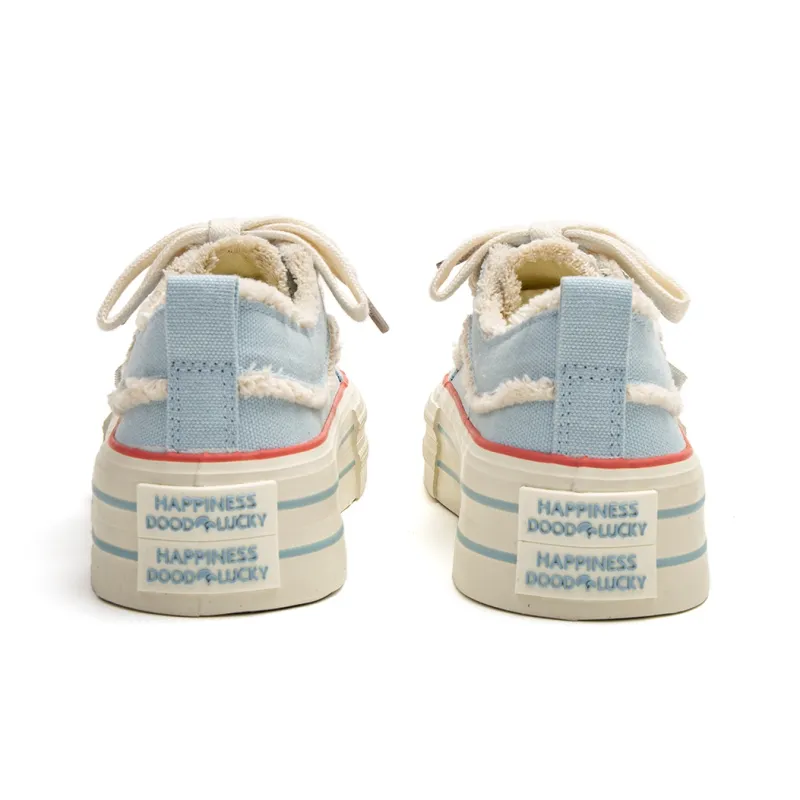 STAE Anti Slip Wear Resistant Low Top Canvas Shoes Women's Box Included-10