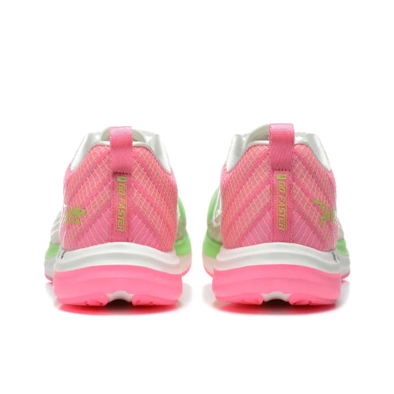 DEERWAY Running Shoes Unisex Peach Red Green-3