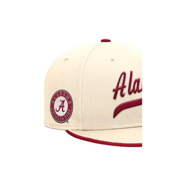 Nike Alabama Crimson Tide Primetime True Men's Nike Dri FIT College Fitted Hat-1