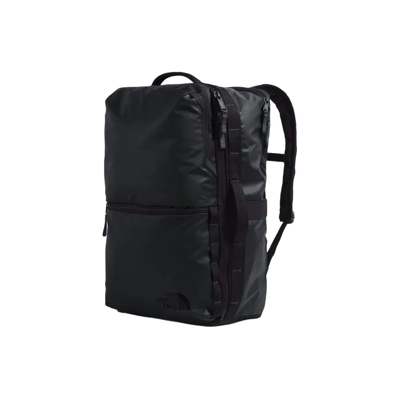 THE NORTH FACE Recycled Polyester Backpack Unisex Black-1