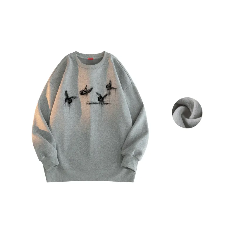 ALI THE FOX Sweatshirt Unisex Black-31