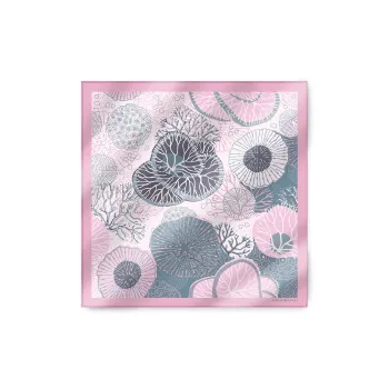 MARJAKURKI Silk Scarves Women's