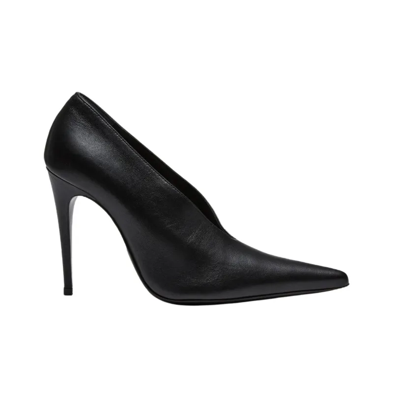 MAGDA BUTRYM Slim Heel High Heels 10.5cm Women's Black-1