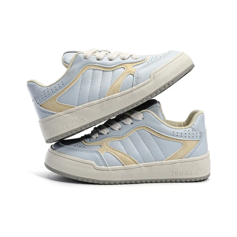 Feiyue Anti Slip Wear Resistant Low Top Skateboard Shoes Women's-22