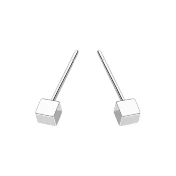 SUYG Alloy Stud Earrings Women's