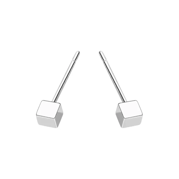 SUYG Alloy Stud Earrings Women's-0