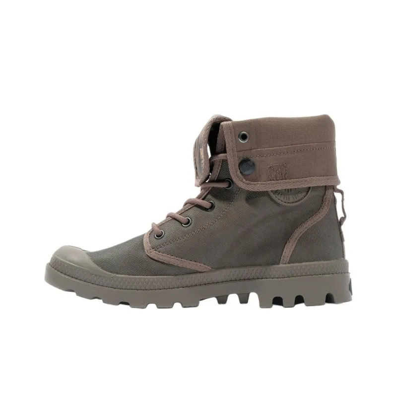 Palladium Ankle Boots Men's Green-1