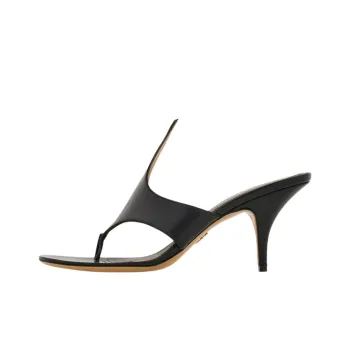 FERRAGAMO Flip Flops 7cm Women's Black