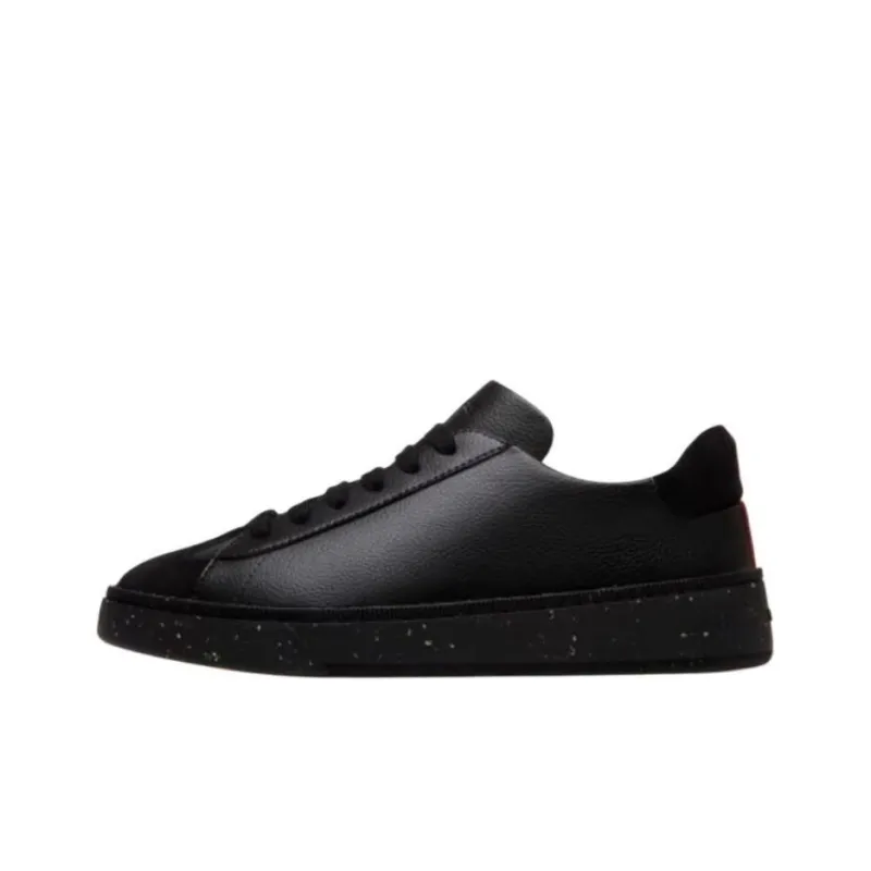 BALLY Raise Series Low-Top Skateboard Shoes Men's Black-0