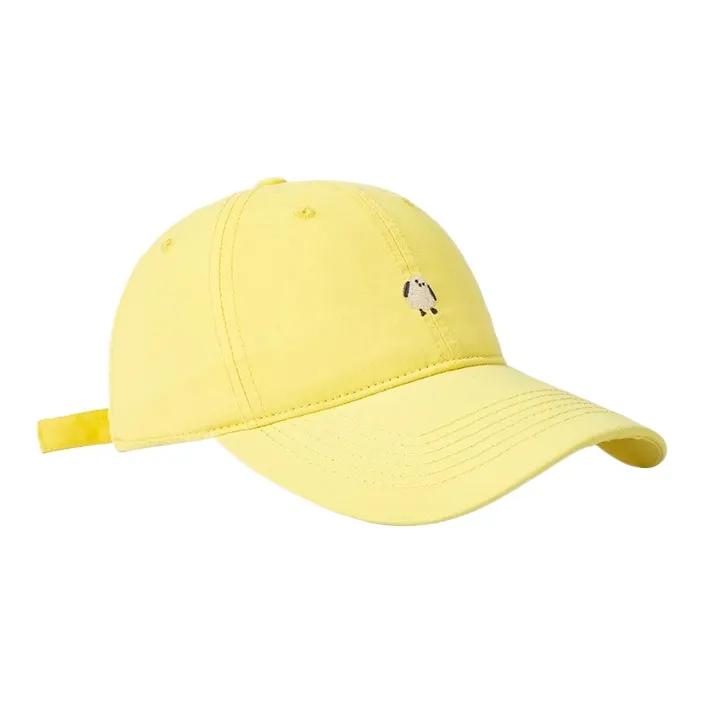SLEEPYWALK Cotton Baseball Caps Unisex-0
