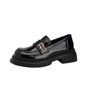 Than Than Me Loafers Women's Black