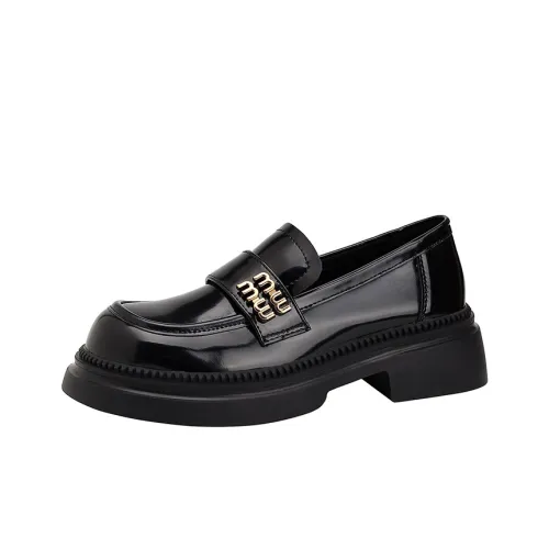 Than Than Me Loafers Women's Black