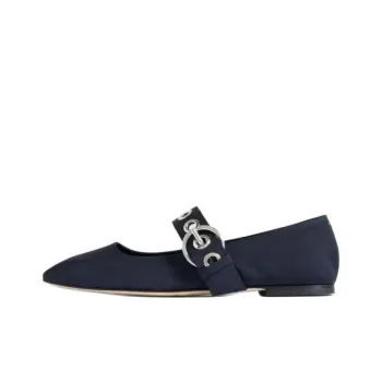 Aeyde Uma Casual Single Shoes Women's Blue