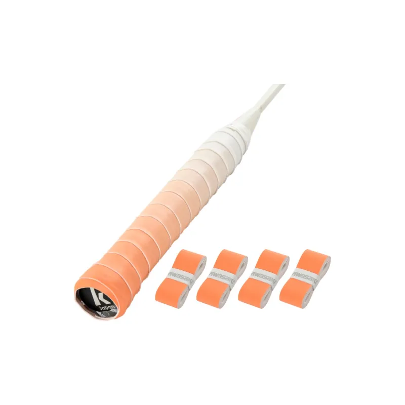 Kawasaki Hongyan Badminton Grip Tape Gradient PU Polyurethane Competition Training Thin-12