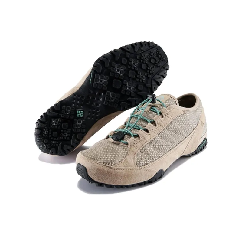 Columbia Non-slip Support Low-Top Trekking Shoes Women's Light Brown-4