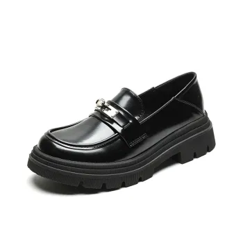 Than Than Me Loafers Women's Black