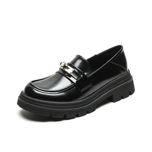 Than Than Me Loafers Women's Black