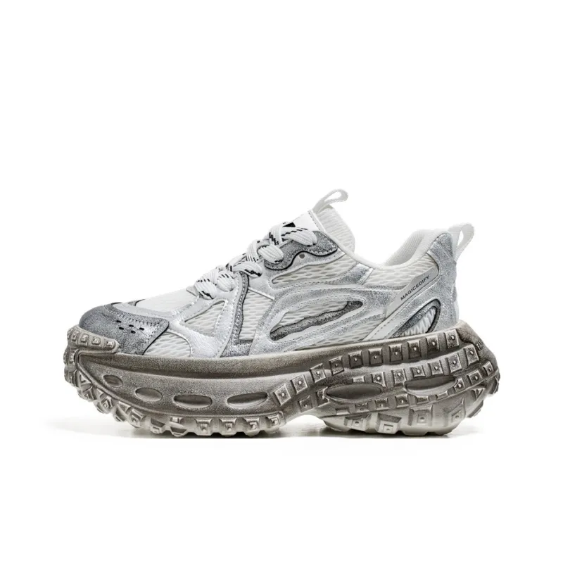 FCMM Low Top Chunky Sneakers Men's Box Included-6